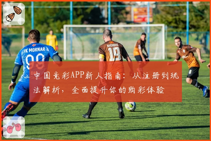 中国竞彩APP新人指南:从注册到玩法解析,全面提升你的购彩体验