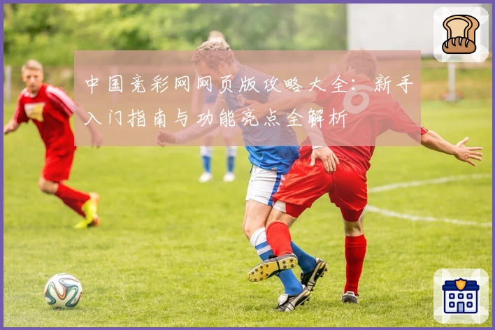 中国竞彩网网页版攻略大全：新手入门指南与功能亮点全解析