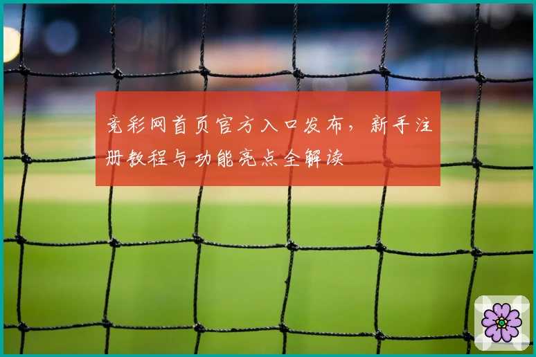 竞彩网首页官方入口发布，新手注册教程与功能亮点全解读